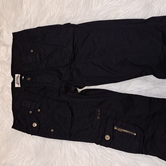 B. TRU BLACK PANTS - Picture 2 of 5